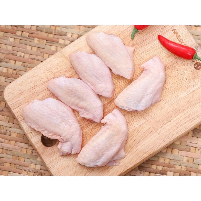 Cánh gà khúc giữa 1kg (giao tphcm)