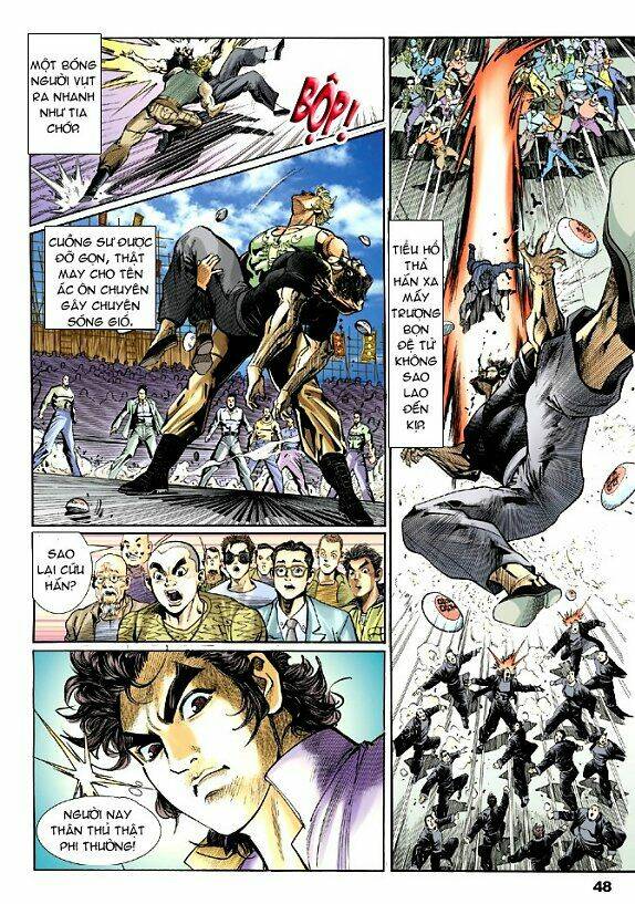 tân tác long hổ môn chapter 1 41