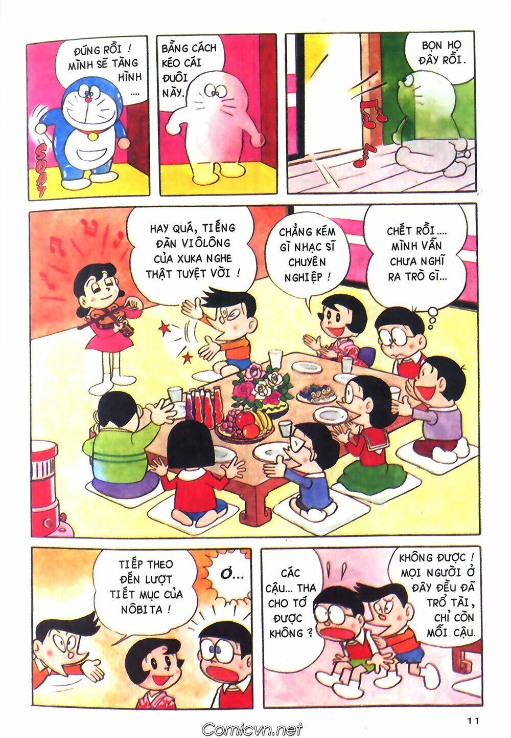 doraemon màu chapter 108 9