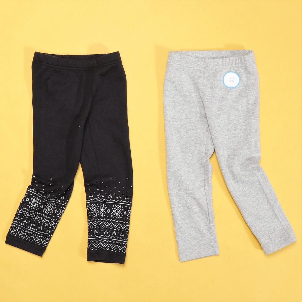 Quần legging dài bé gái, hàng xuất dư, sz bé 1 tuổi đến 8 tuổi