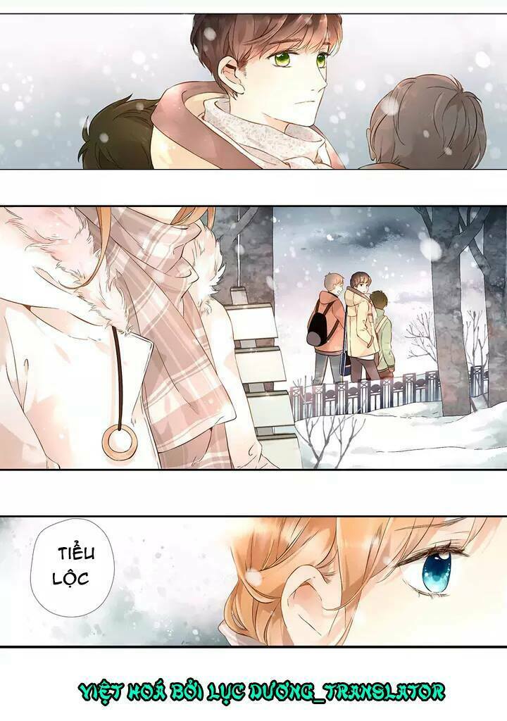 Tình yêu là màu hoa anh thảo chapter 17.1 14