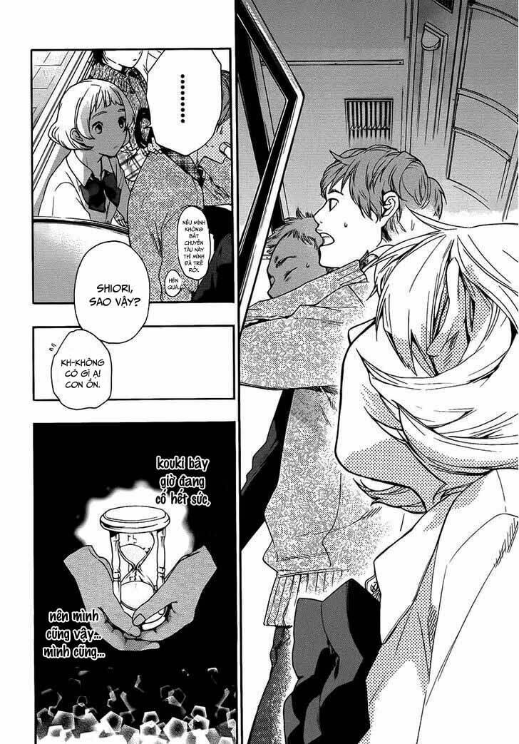 lịch tình yêu chapter 7 28