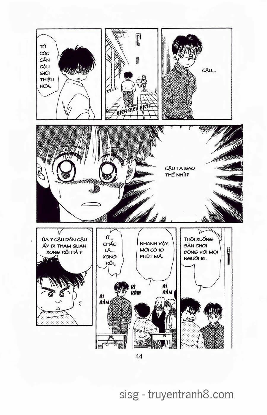 em bé và tôi chapter 32 9