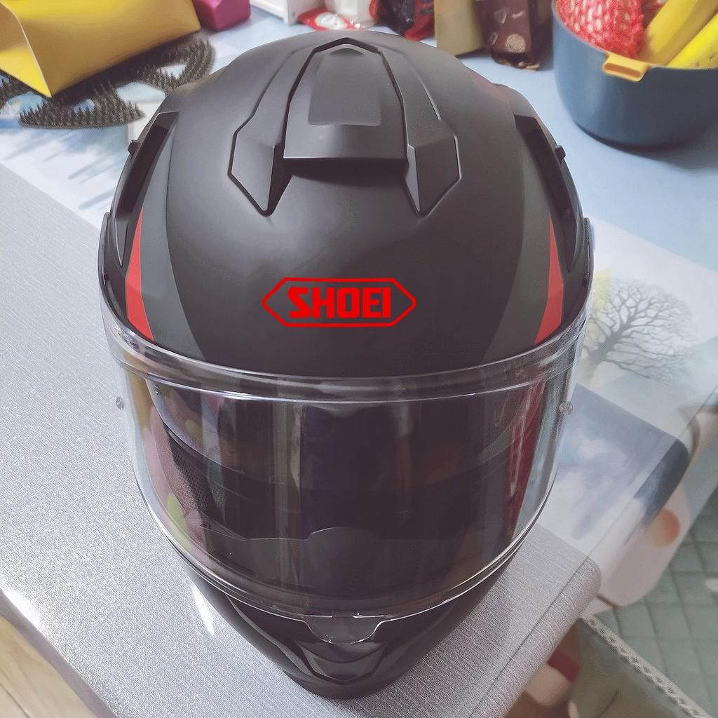 Mũ bảo hiểm SHOEI Sticker phản quang Chống thấm nước Decal phụ kiện xe máy