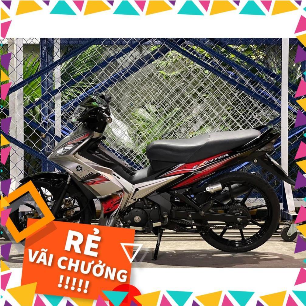 Tem Rời Exciter 135 Mẫu 2006 Bạc Đỏ Đen