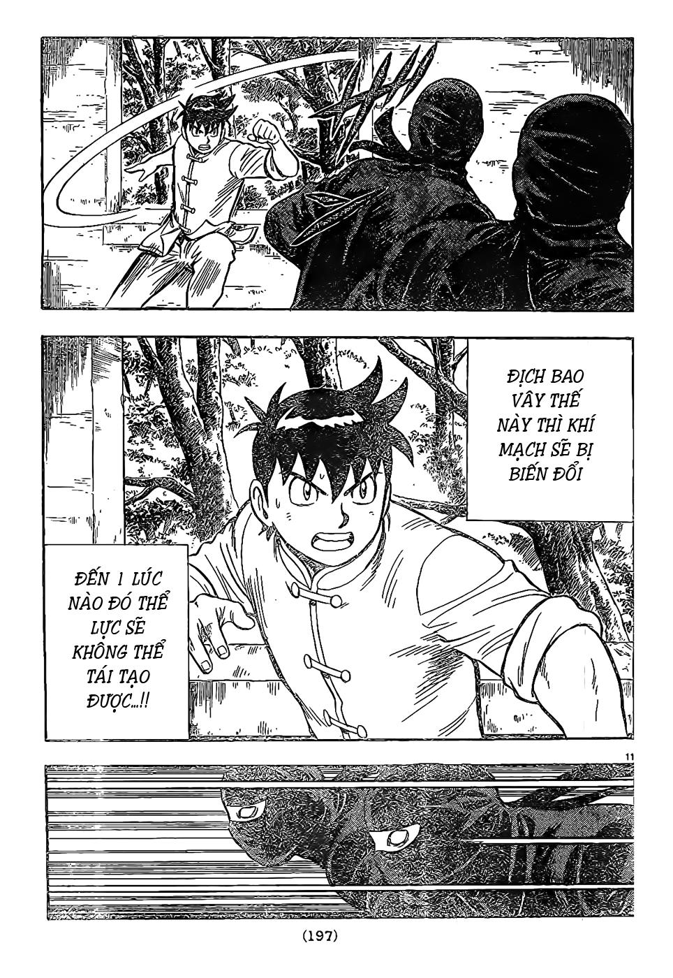 hoàng phi hồng phần 4 chapter 84 11