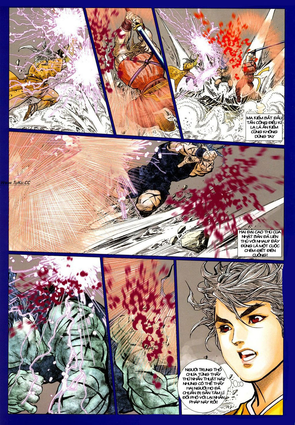 tuyệt thế vô song 2 chapter 15 24