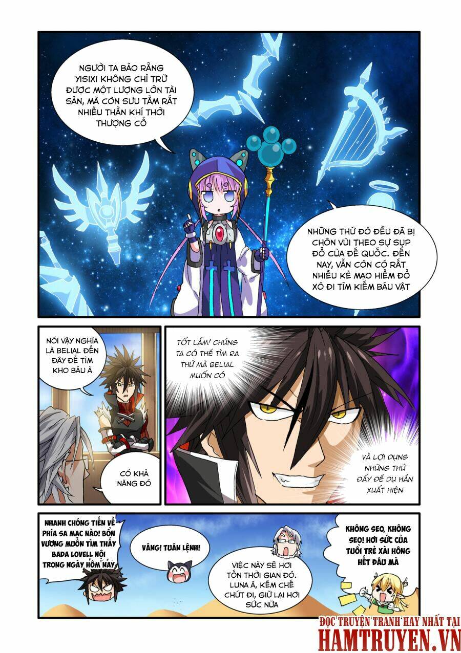 tấn công nào! ma vương! chapter 24 13