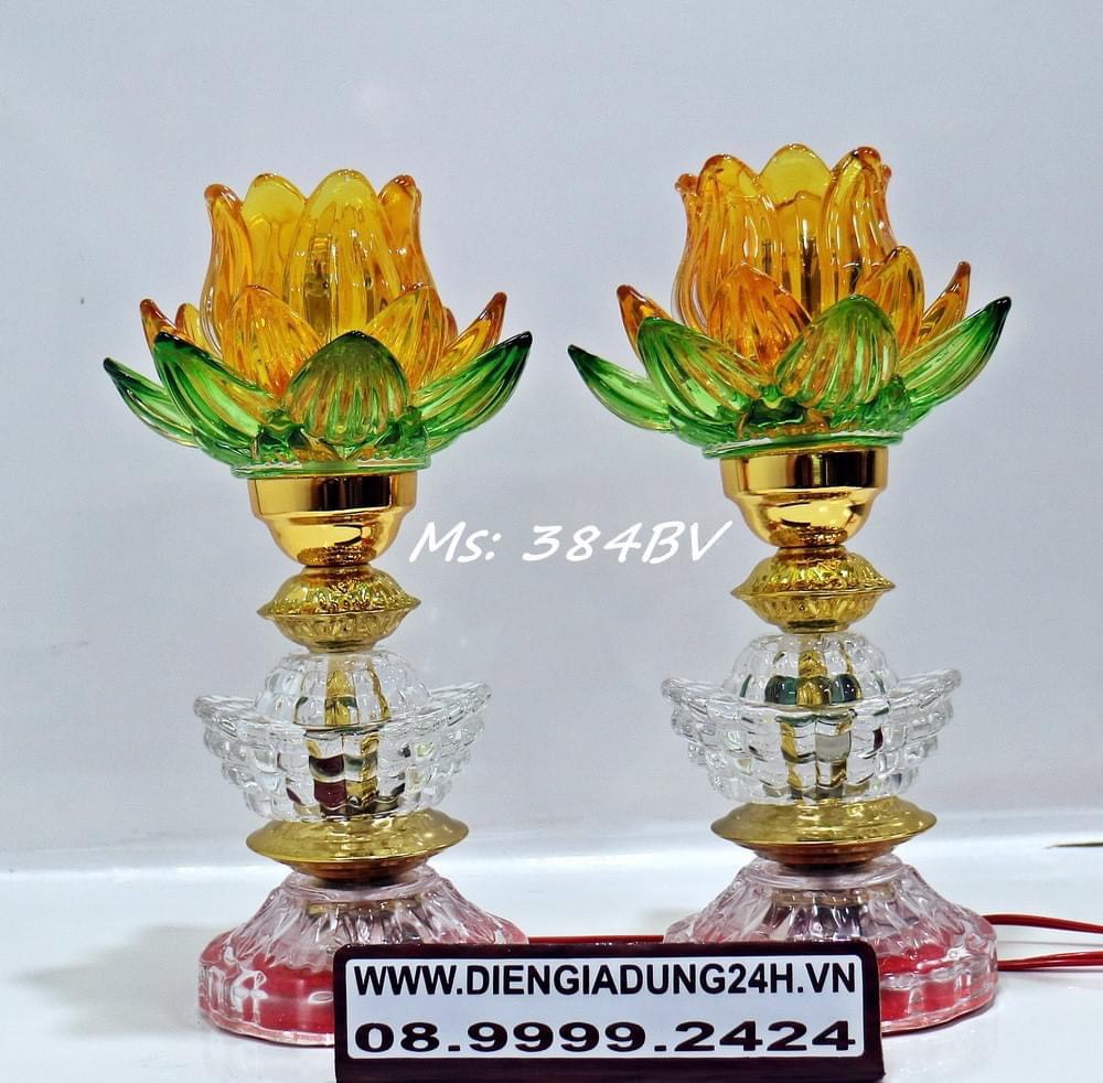 ĐÈN THỜ PHA LÊ CAO CẤP 384B 1 CẶP