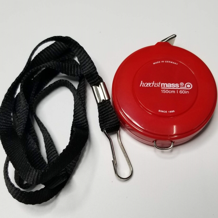 Thước Cuộn Cao Cấp 1.5 Mét Hàng Chính Hãng Hoechstmass - Đức