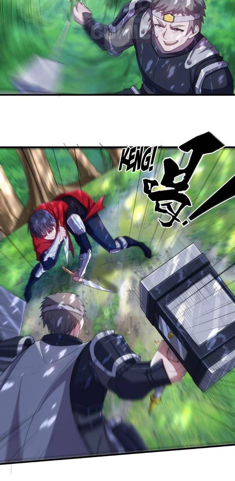 thánh đường chi thành chapter 4 27