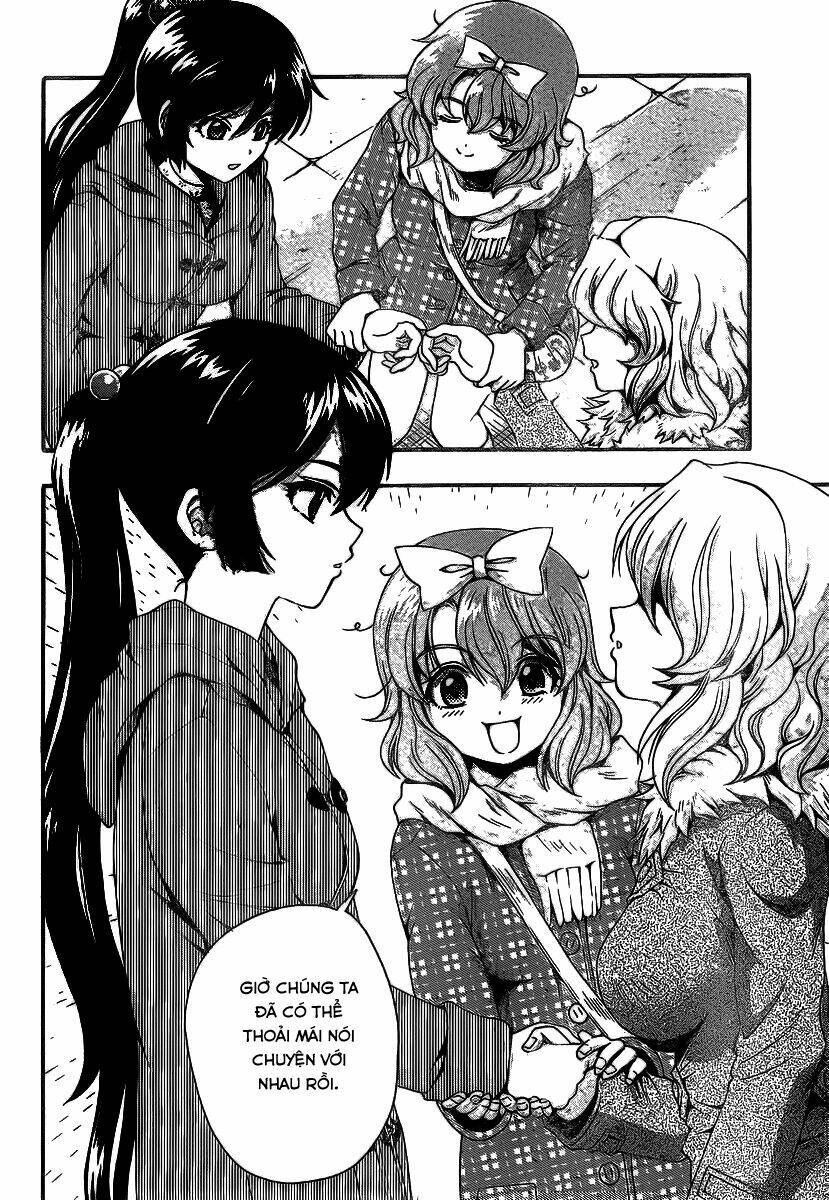 kimiiro focus-new chapter 34 32