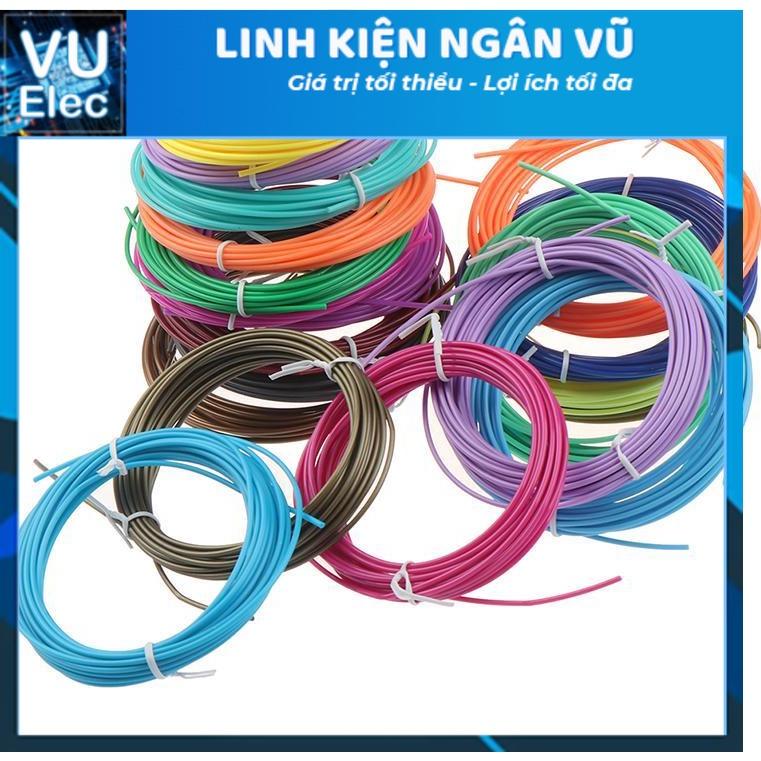 Dây nhựa PLA cho bút 3d, bút vẽ in 3D , 3D pen filaments