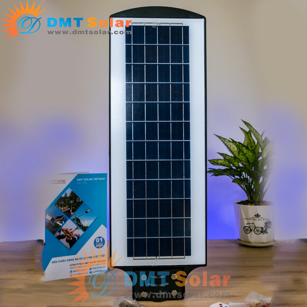 Đèn đường liền thể 120W năng lượng mặt trời DMT-D120PY