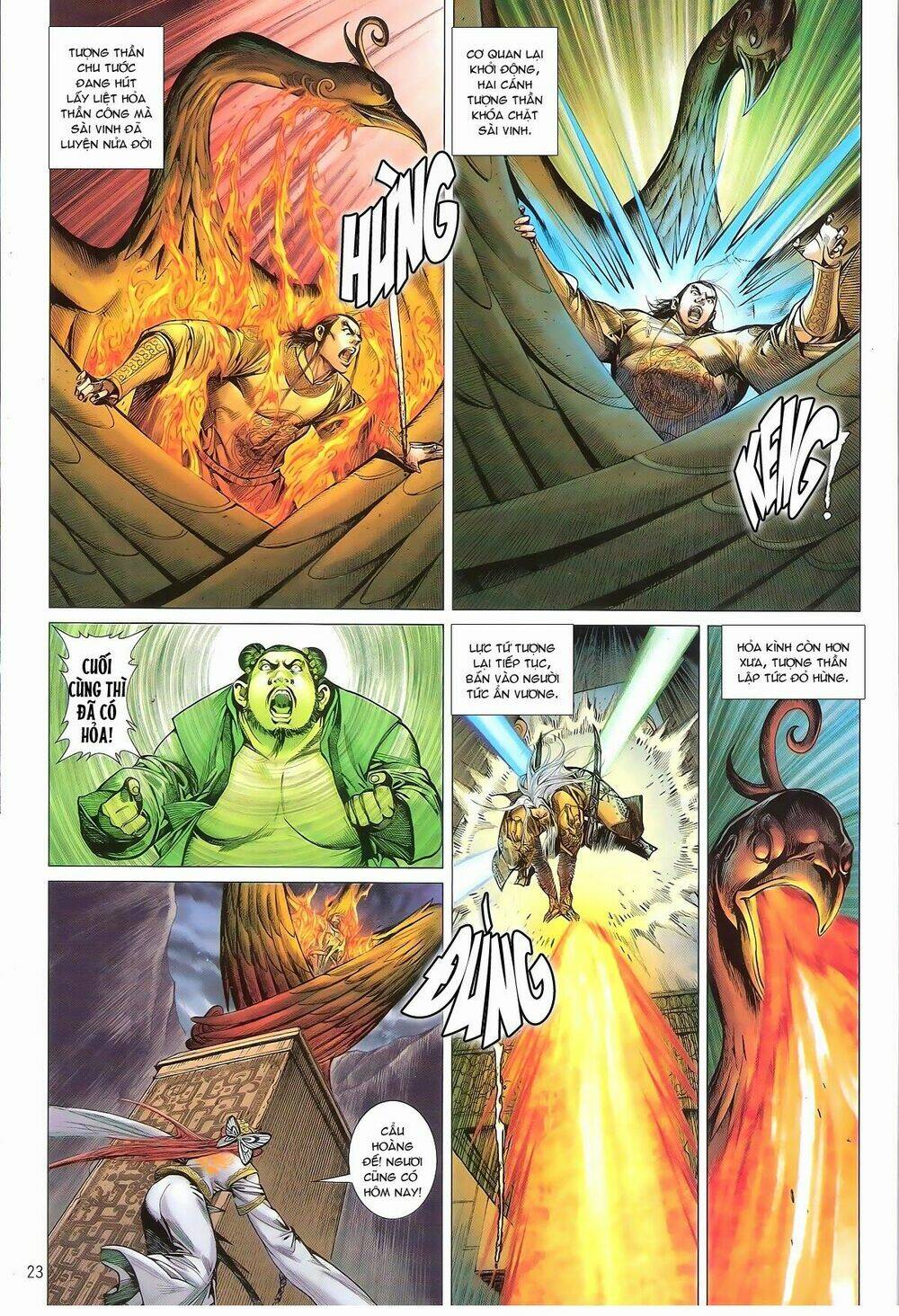 thiết tướng tung hoành (cựu tác) chapter 146 23