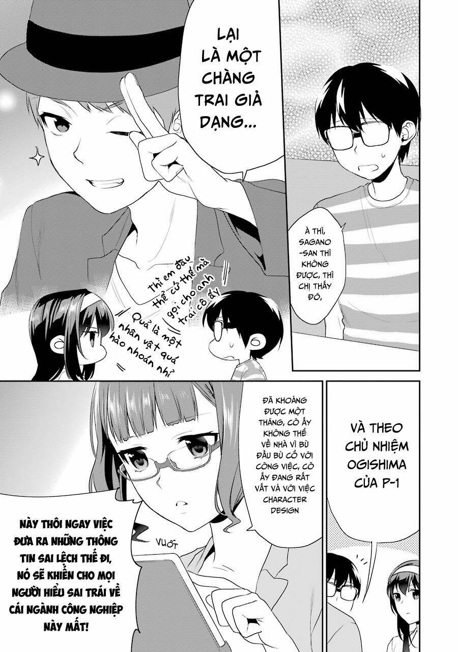 saenai kanojo no sodatekata - koisuru metronome chapter 33 12