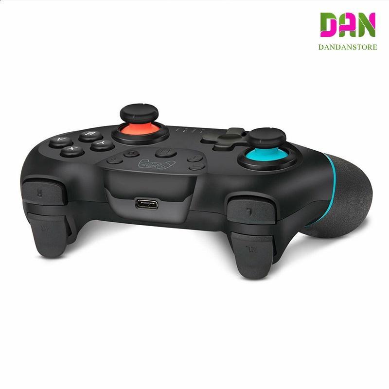 Tay Cầm Chơi Game Bluetooth Không Dây Với 6 Trục Cho Nintendo Switch Pro
