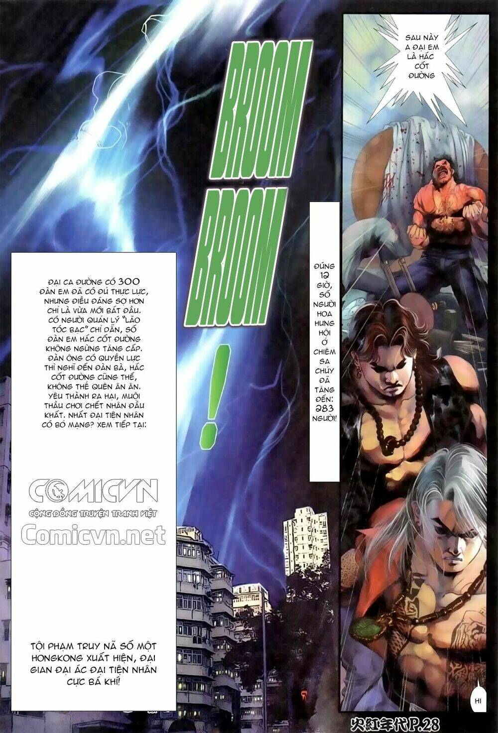 hỏa hồng niên đại hắc cốt đường chapter 87 27