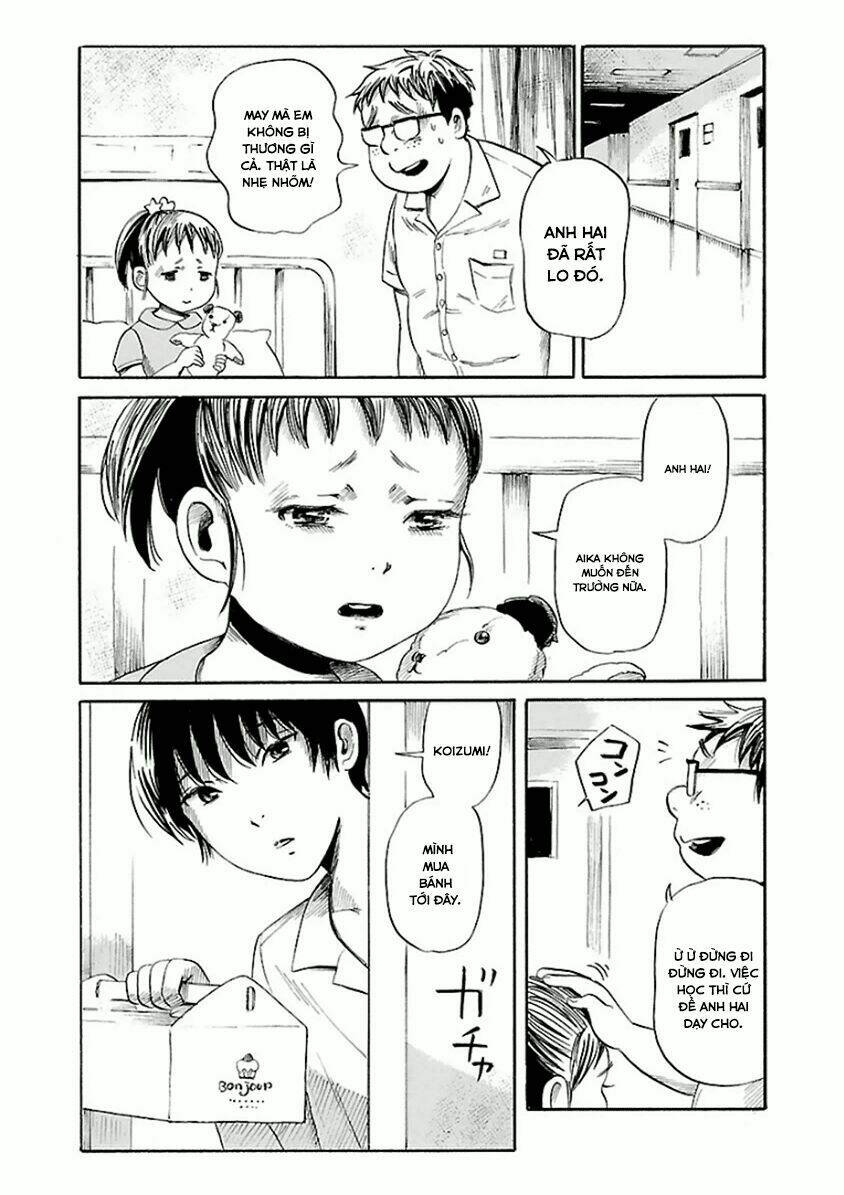 shibito no koe o kiku ga yoi chapter 16 17