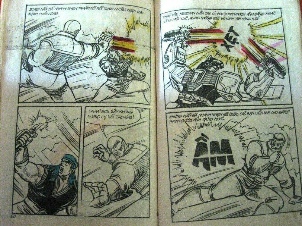 dũng sĩ hesman chapter 132 30