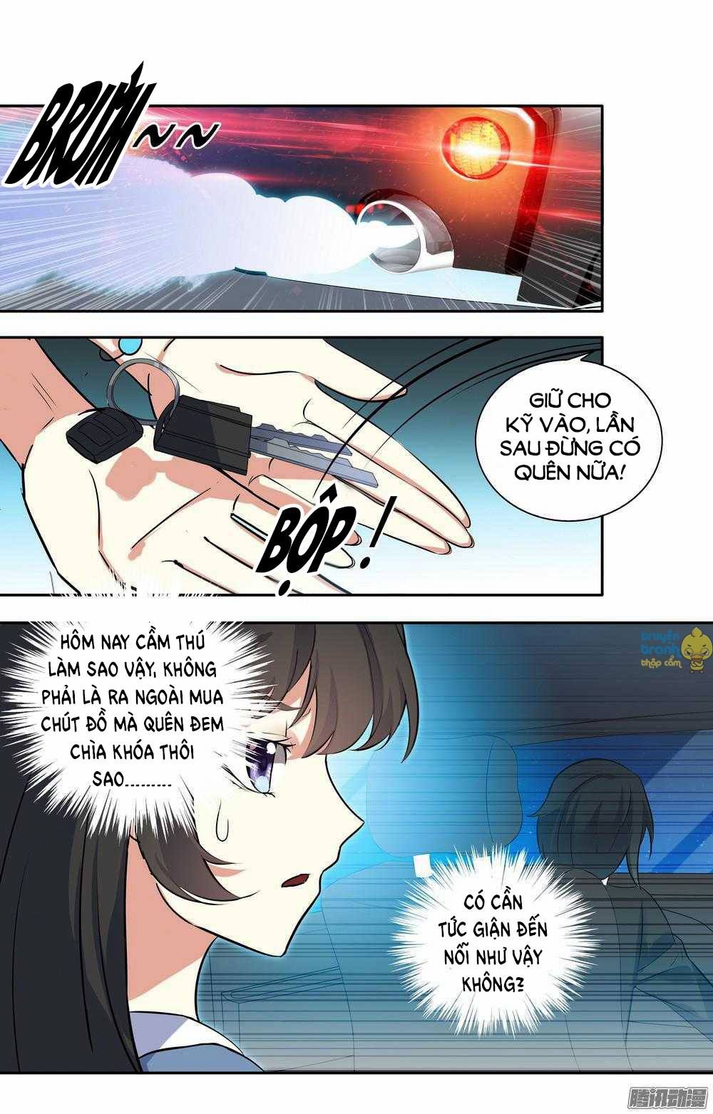 tổng tài hàng tỉ quấn lấy tôi: hôn ước giá trên trời chapter 28 3