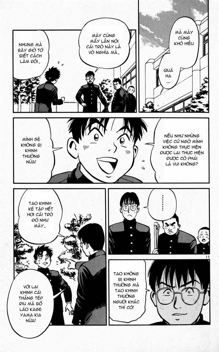 ganba! fly high! - bay cao hơn nữa chapter 8 12