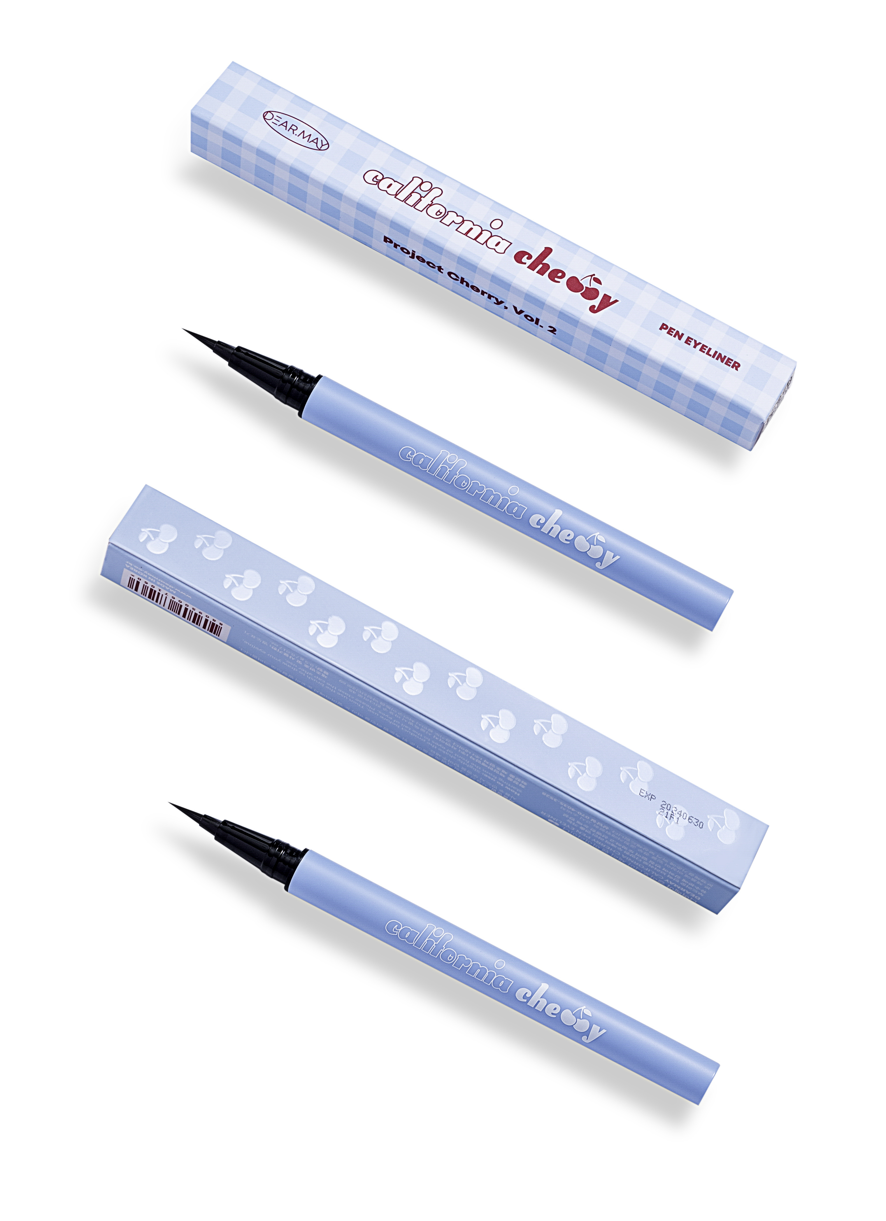 Bút Kẻ Mắt Nước Dearmay California Cherry Pen Eyeliner