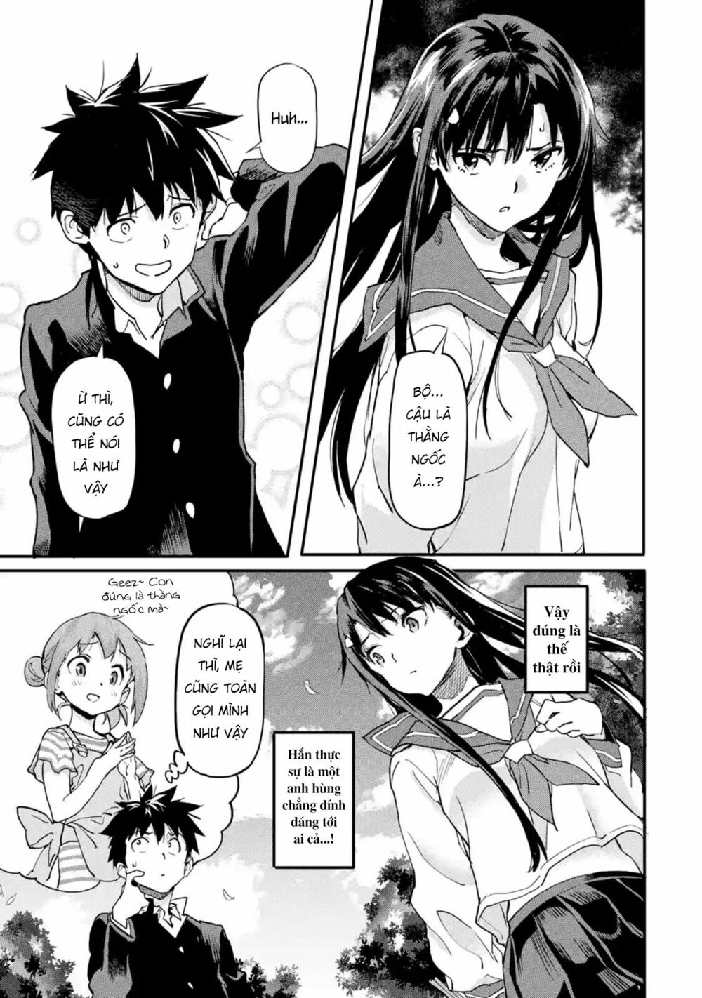 anh hùng mạnh nhất trở về thế giới hiện đại chapter 3.2 1