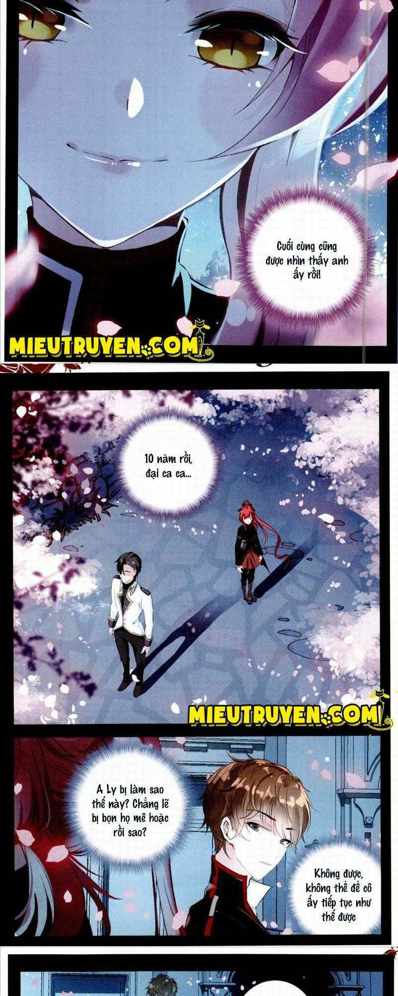 kỵ sĩ dạ tường vy chapter 11 3