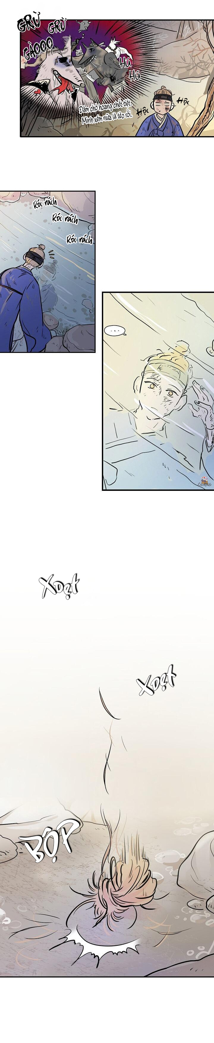 kẻ trộm hồ tiên chapter 1 6