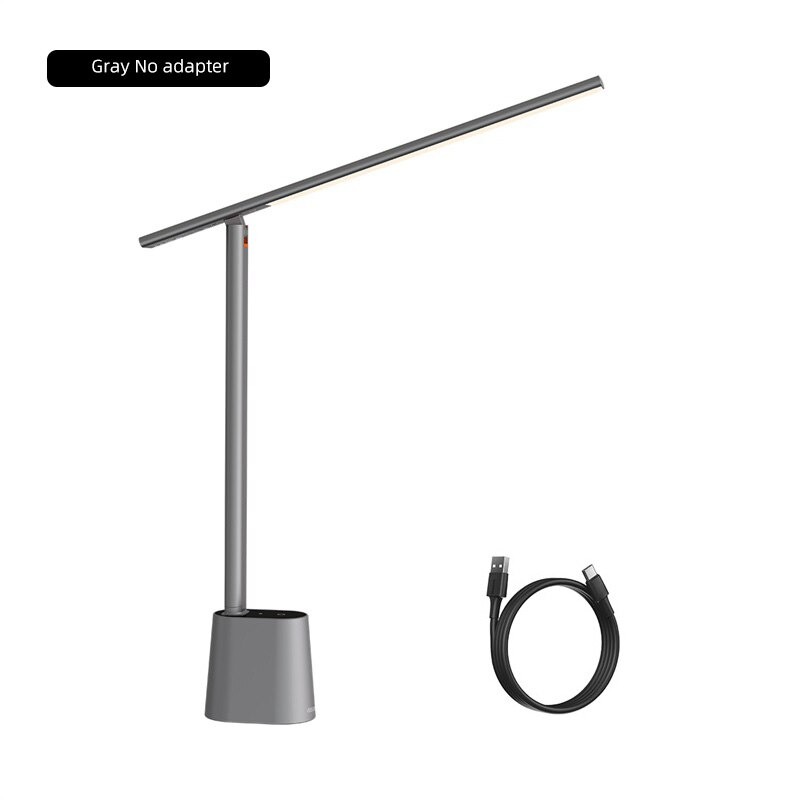 Đèn để bàn thông minh Baseus Smart Eye Series Charging Folding Reading Desk Lamp (Cảm biến ánh sáng tự động, pin sạc, 3000k - 6000k Full-Spectrum, Foldable and Rechargeable Reading Lamp) - Hàng Chính Hãng