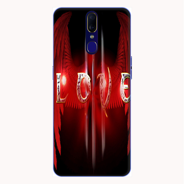 Ốp lưng điện thoại Oppo F11 hình Love You - Hàng chính hãng