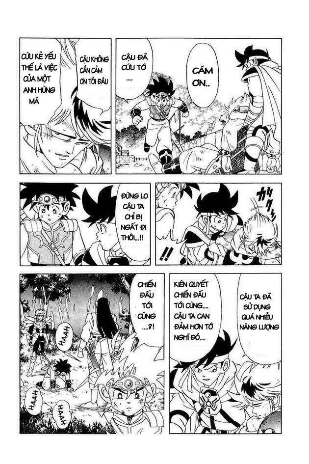 dragon quest - dấu ấn rồng thiêng chapter 176 11