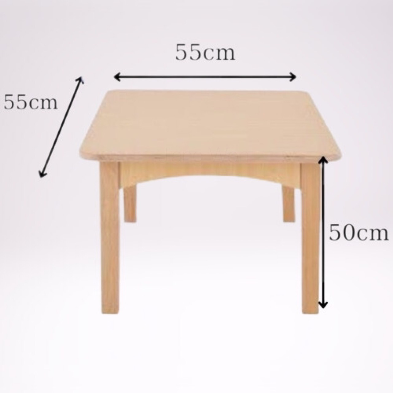 Bộ Bàn Gỗ Cho Trẻ Em, Bàn Ghế Montessori Gỗ Plywood An Toàn Cho Bé Phù Hợp Cho Các Bé 0-3 tuổi, 3-6 tuổi