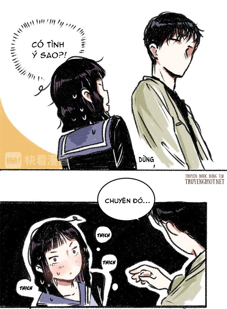 ngày ngày đi nhờ xe! chapter 14 14