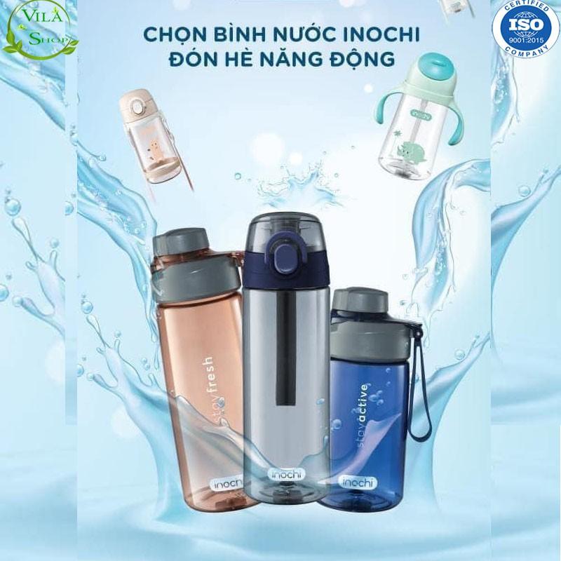 Bình Đựng Nước, Bình Nước Chịu Nhiệt - Bình Nước Cao Cấp inochi Đạt Tiêu Chuẩn Xuất Nhật