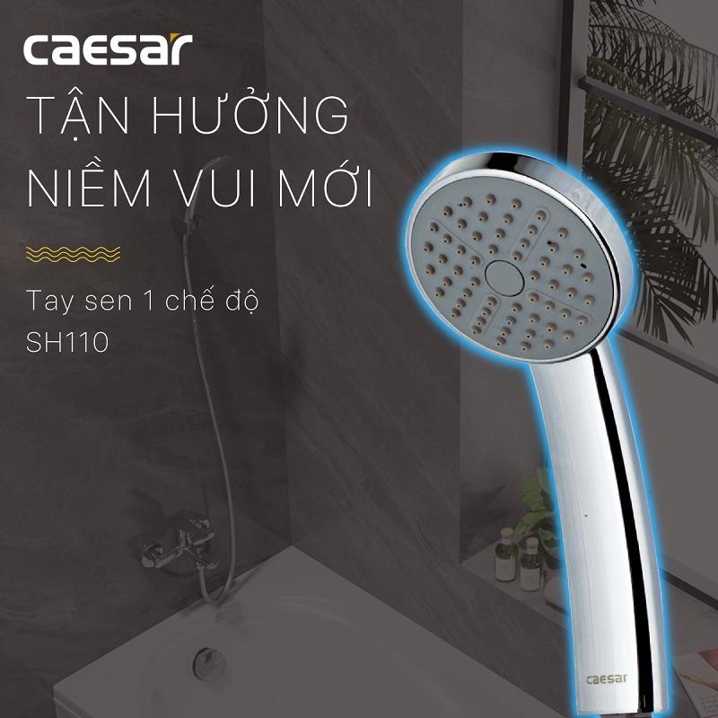 Tay sen nhựa Caesar SH110 - 1 chế độ- hàng chính hãng- bảo hành toàn quốc