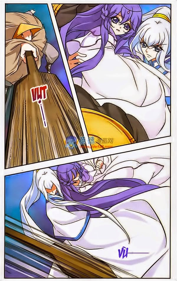 mỹ hình yêu tinh đại hỗn chiến chapter 65 10