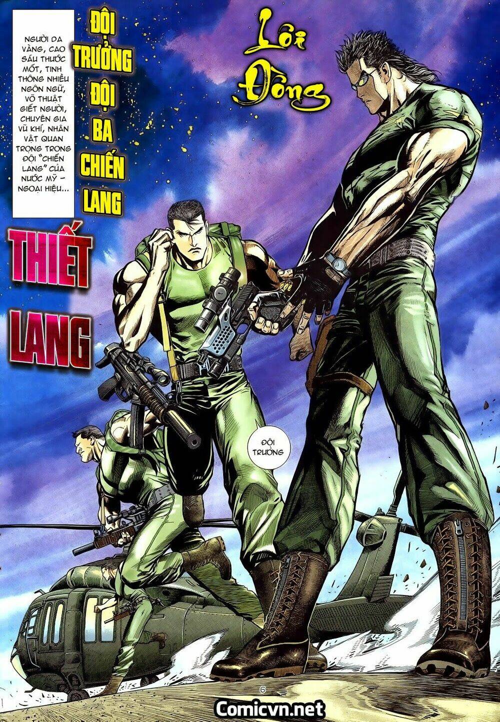 mạt nhật chiến lang chapter 1 4