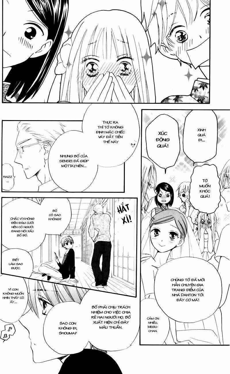 faster than a kiss - kiss yori mo hayaku chapter 57 29