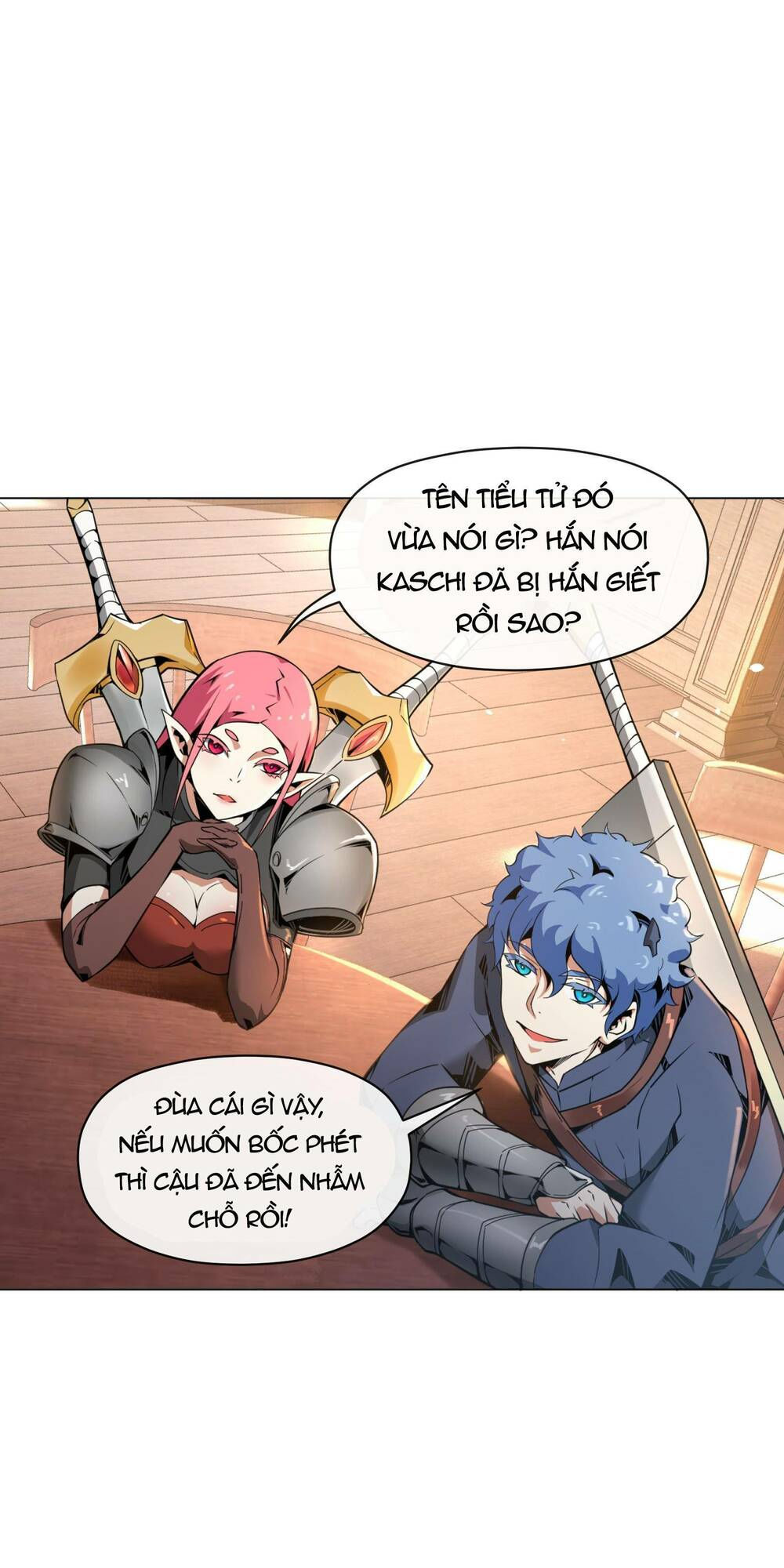 dù kiếm được nghề nghiệp siêu hiếm nhưng lại bị toàn server đuổi giết?! chapter 3 46