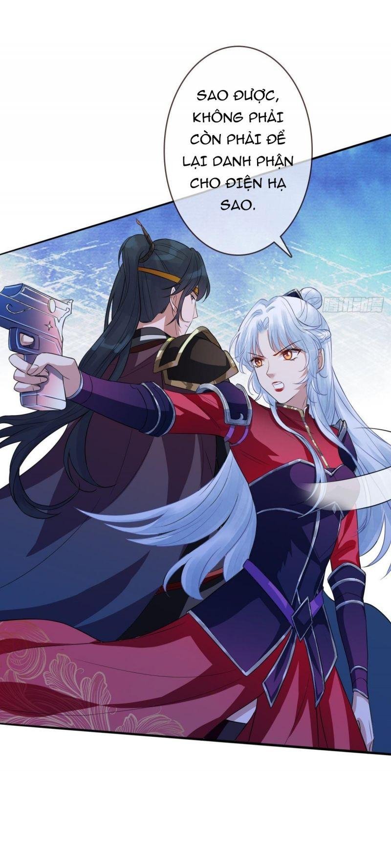 mạt thế nữ vương chapter 13 17