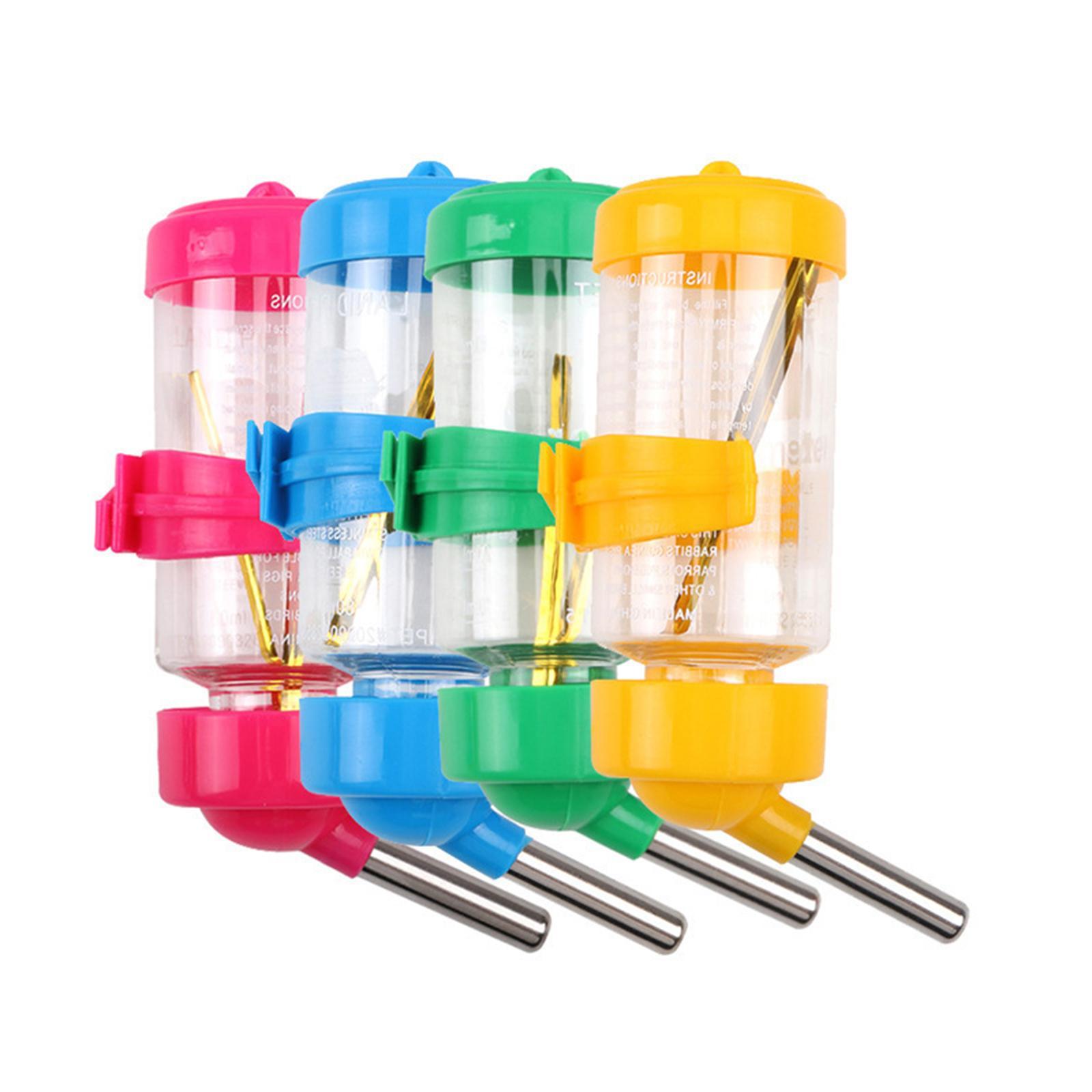 Pet Automatic Water Feeder Supplies Other Small Animals Ferrets Hamster Cage Drinking Water Bottle Feeding Container for Birds  Rats