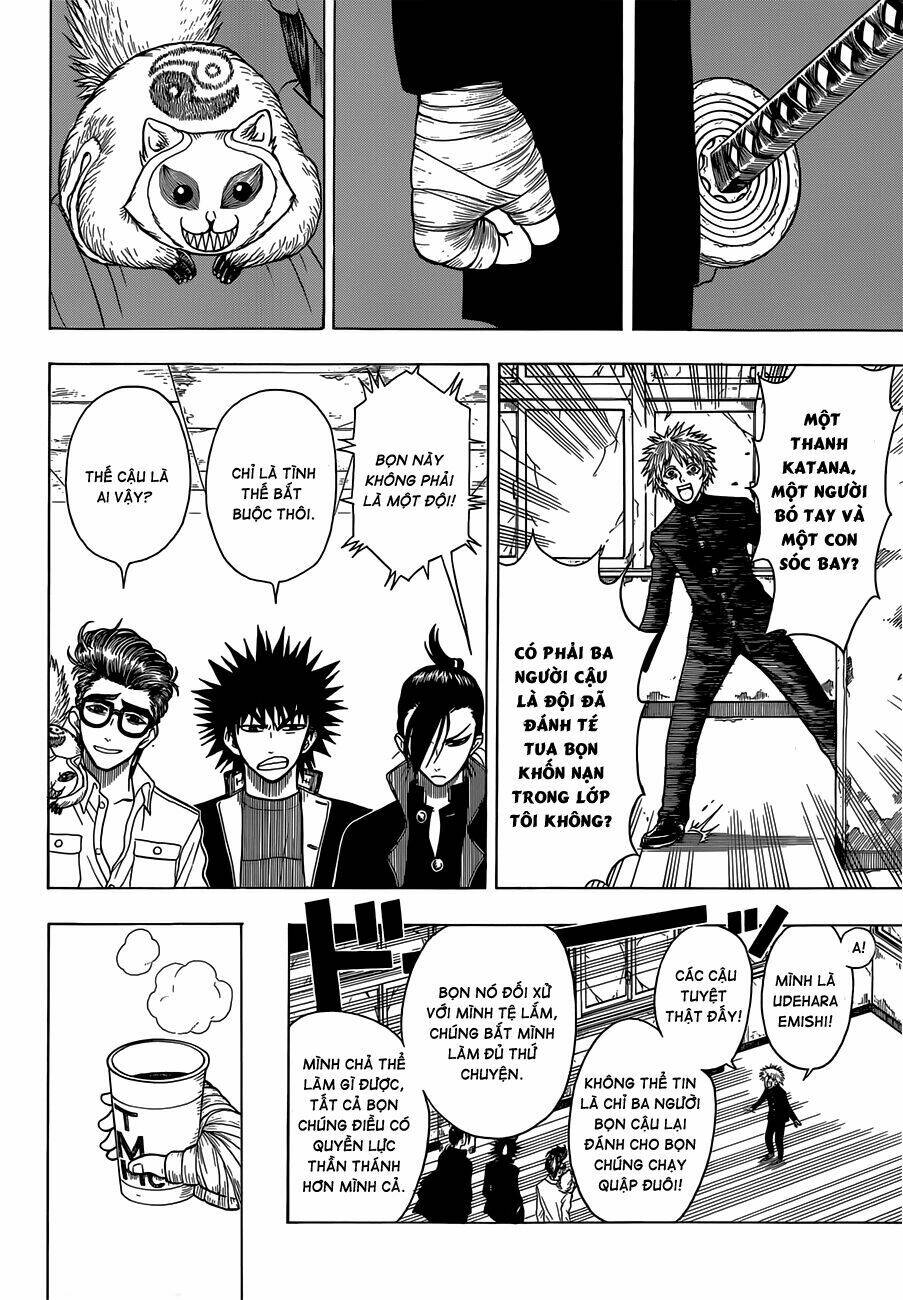 quyền lực thần thánh chapter 13 5
