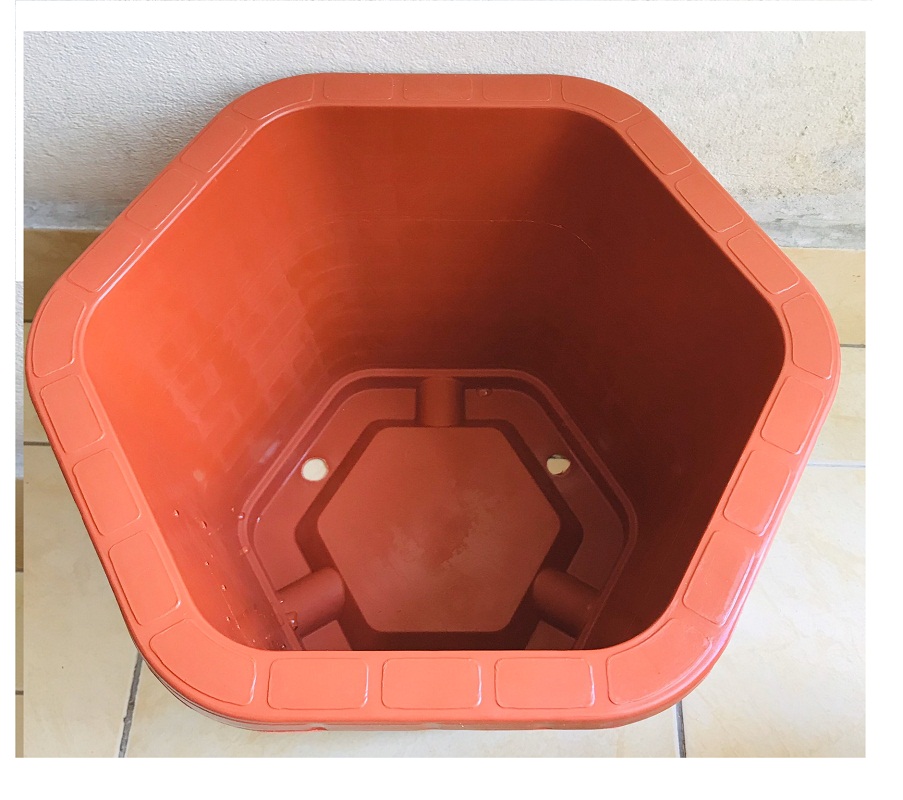 2 Chậu Nhựa Trồng Cây Cảnh, Hoa FA-450 Bình Thuận Plastics