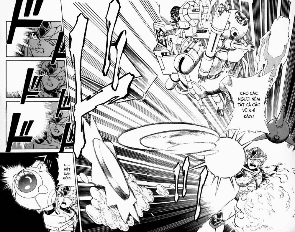 chiến binh thế giới ảo x - series chapter 24 28