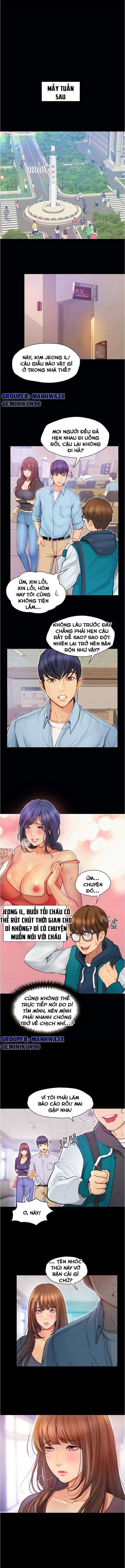 đại học thiên đường chapter 6 7