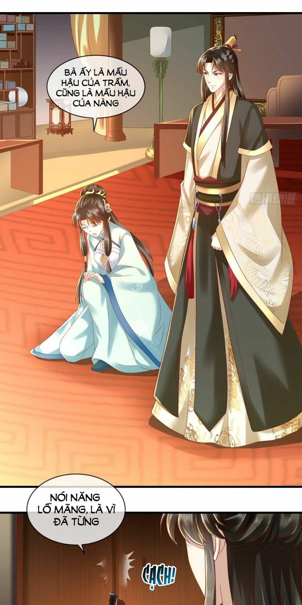 bổn cung muốn làm hoàng đế chapter 14 33