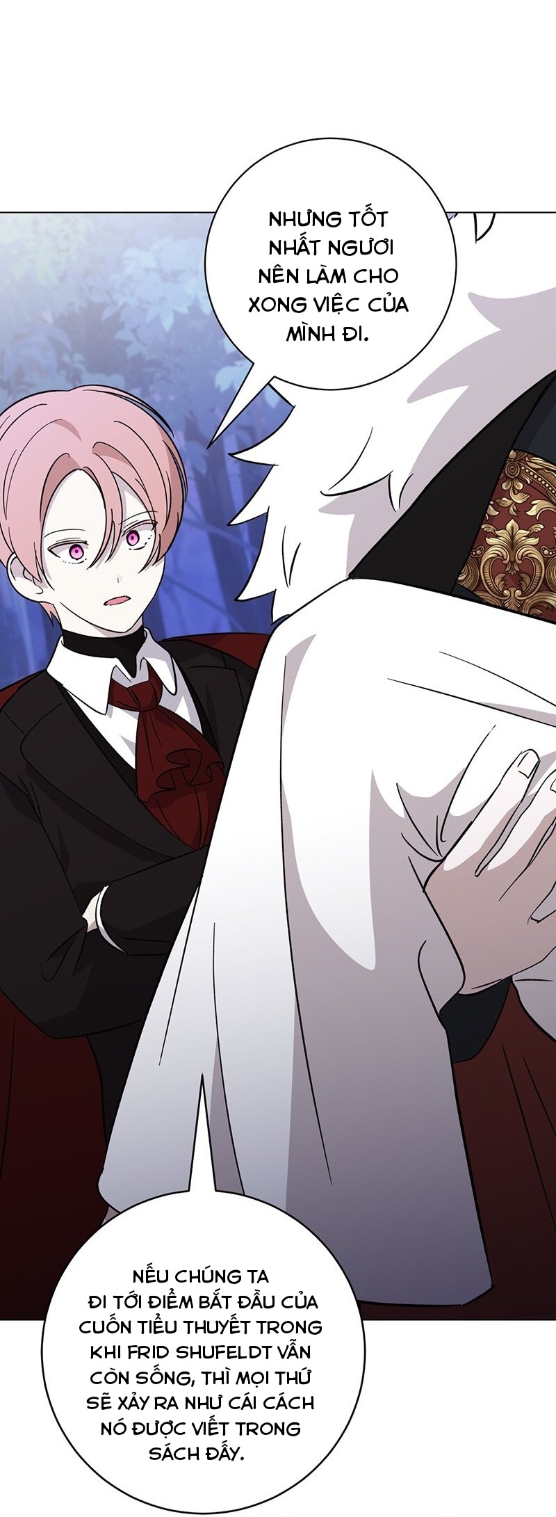 nữ phản diện muốn có kết thúc đẹp chapter 70 78