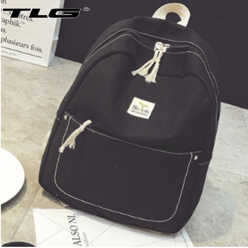 ️️ Ba Lô Sinh Viên Đồ Da Thành Long TLG Tặng 01 Bút Bi Cao Cấp TLG 208069